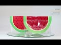 Watermelon Shaped Pouches - SP3WZ