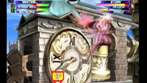 Evo2005 MvC2 Clockw0rk vs Ricky Ortiz G1