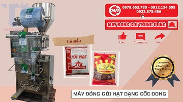 Nghiệm thu Máy đóng gói hạt dạng cốc đong 2022