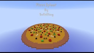 Pizza Spleef -- Minecraft Minigame
