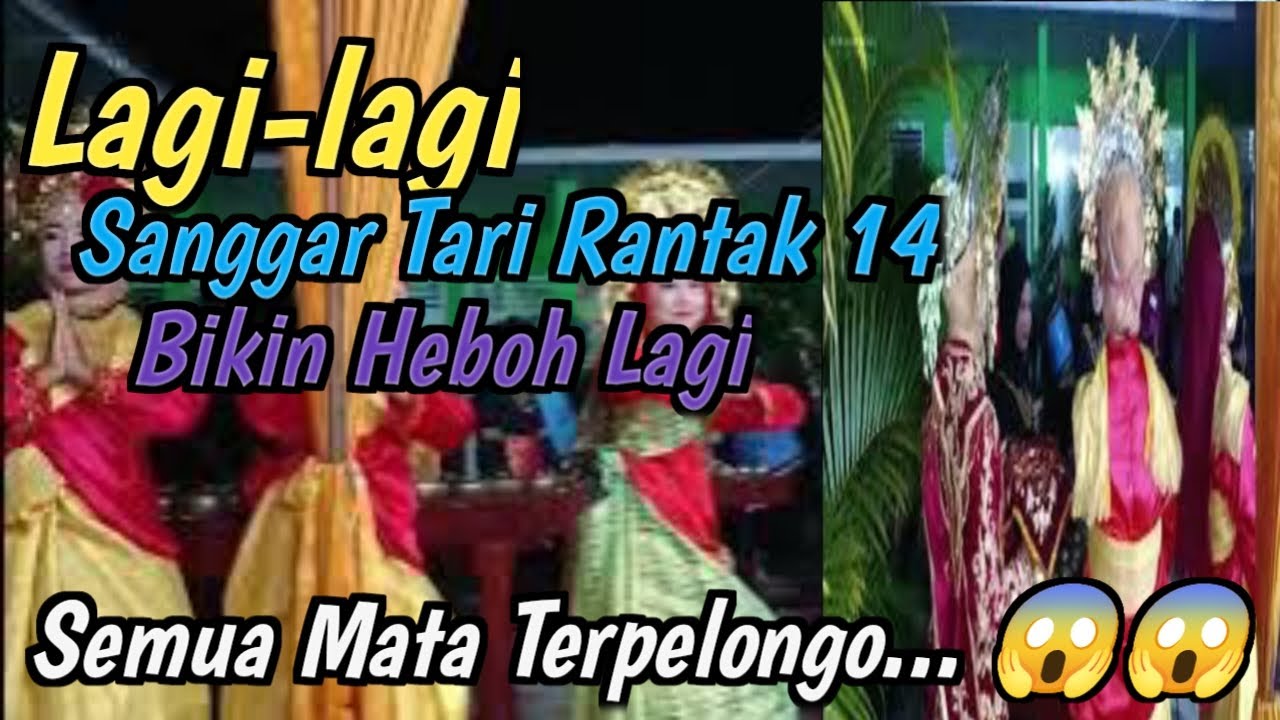 SKILL LUARBIASA SANGGAR TARI RANTAK 14 DALAM RANGKA PERGELARAN SENI TRADISI
