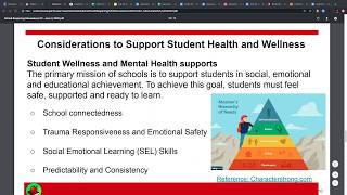 Virtual Town Hall with Chinese Community: Beginning the 2020-2021 School Year