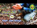 BushCraft Hand drill com material colhido no local , fogo primitivo presentes do brasil