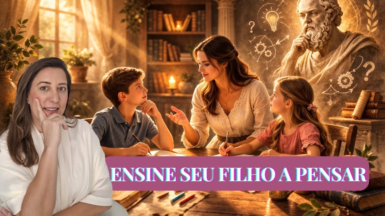 O Método Socrático na Educação dos Filhos