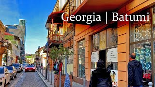 Walk around the city of Batumi | Beautiful Georgia 🇬🇪