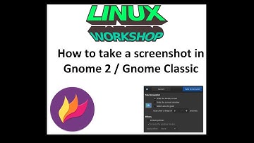 How to take a screenshot in Gnome 2 / Gnome Classic