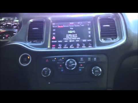 Dodge Charger R/T Radio Problems - YouTube
