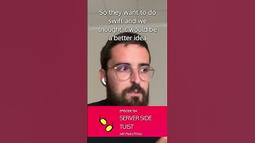 How Tuist is using server side #swiftlang