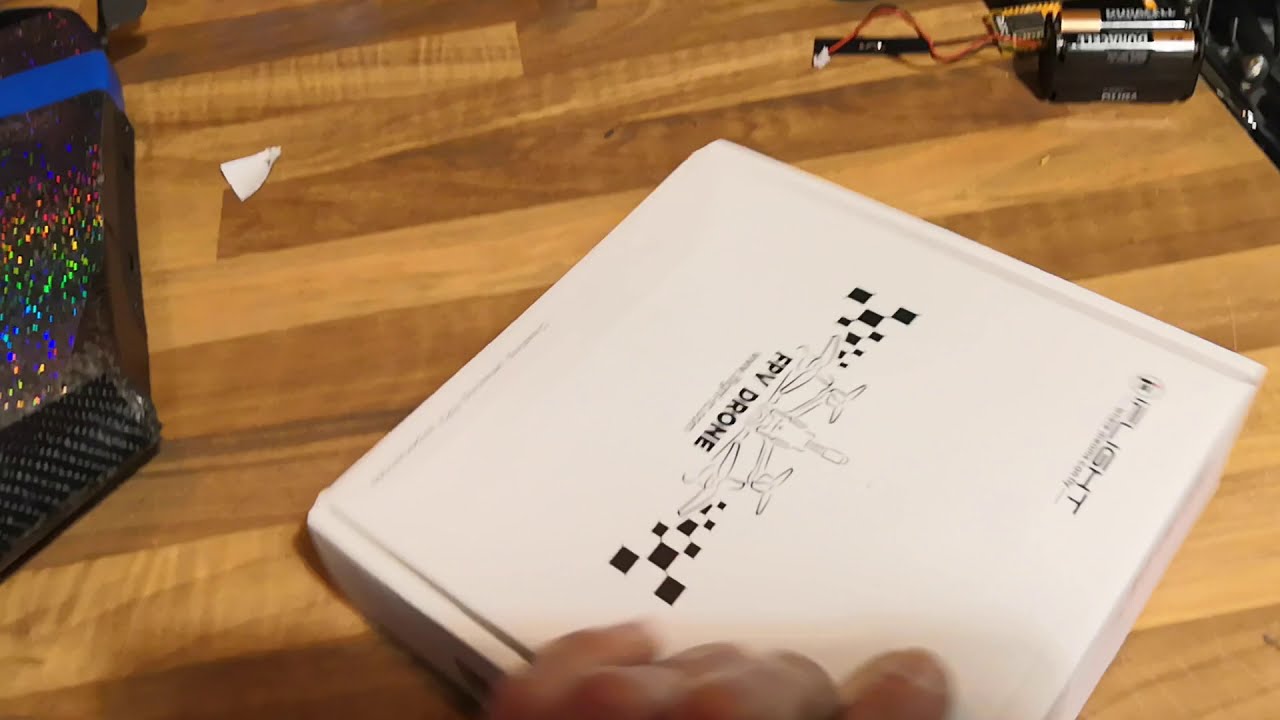 iFlight Chimera 4 LR 3800KV Analog unboxing, unedited. Lost and found.