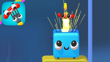 Fork N Sausage - All Levels Gameplay Android, iOS