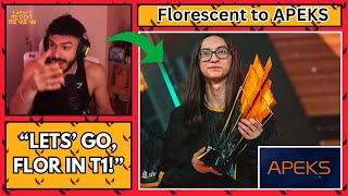 Florescent Joins APEKS! Rossy responds to C9 | Tarik Reacts To Reddit