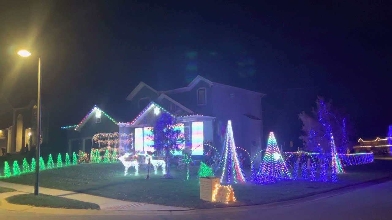 Jeff’s Christmas Light Show 2021 Wizards In Winter YouTube
