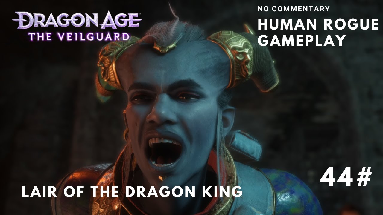 [4K] Dragon Age: The Veilguard – Lair of the Dragon King | Ice Dragon Boss Fight! 44#