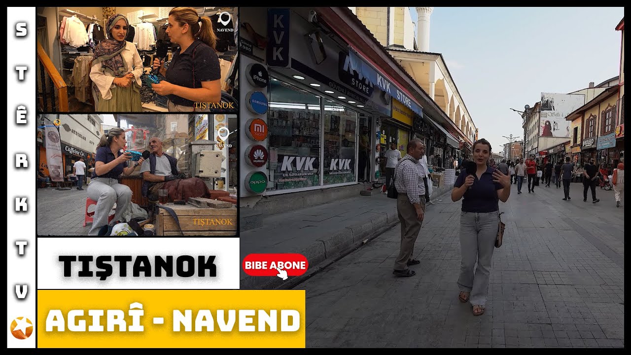 Tiştanok - Agirî / Navend