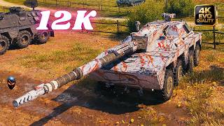 Executor 12K Damage World of Tanks