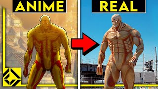 How We Made REAL Attack on Titan