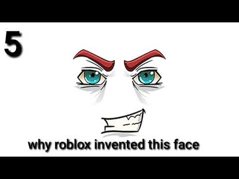 Top 5 Ugly Faces In Roblox Youtube