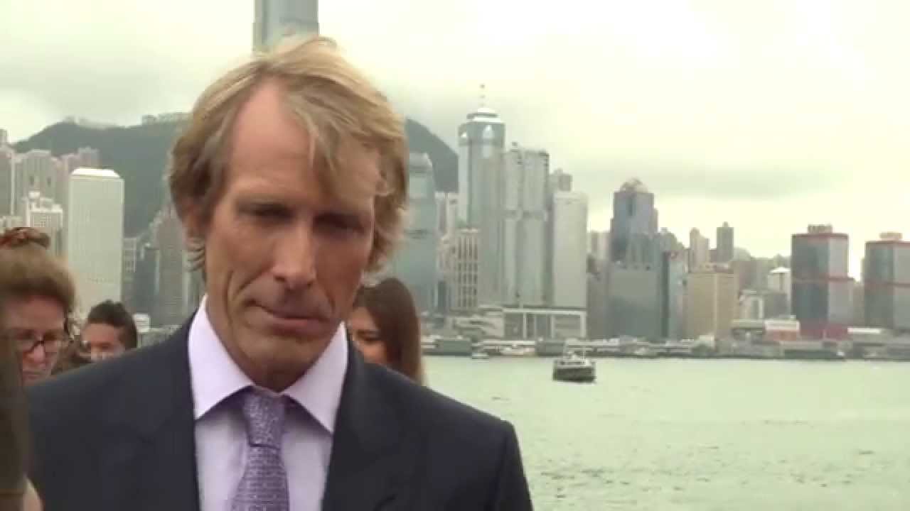 Transformers 4: Age of Extinction: Director Michael Bay Red Carpet Premiere Interview | ScreenSlam