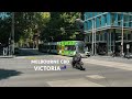 4K Melbourne Australia City Walk - Collins Street CBD and Paris End Relaxing Long Walk| DJI Pocket 3