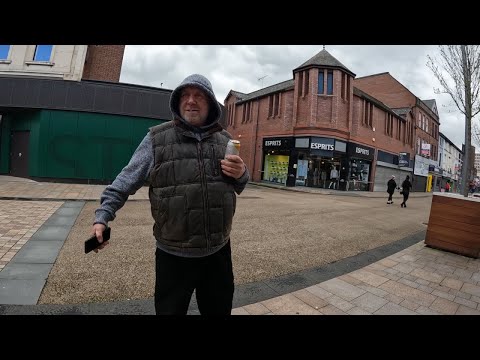 walking Stockport's streets in search of a decent pub!