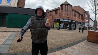 walking Stockport's streets in search of a decent pub!