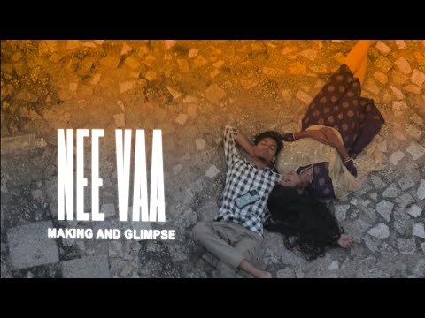 Making Video Of Nee Vaa Album Song | Vignesh Godson | Sneha | Dhiveen Loganathan