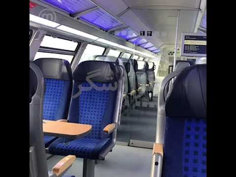 مقایسه خدمات حمل و نقل ریلی در آلمان با ایران