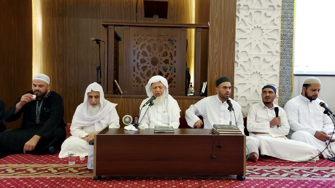 صلاة على النبي صلى الله عليه وسلم و ذكر حسبنا الله ونعم الوكيل و يا لطيف - من مجلس 24/06/2022