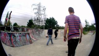 Razor Ultra Pro deck snap - Sebastian Pearson