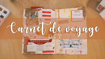 Comment faire un journal de vacances ?