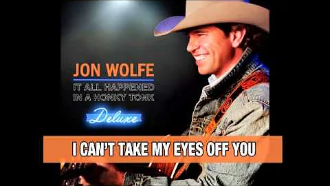 Jon Wolfe - I Can't Take My Eyes Off You (Official...