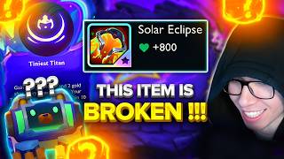 I Cashed Out Into The BEST POSSIBLE Anima Item!!! | TFT Set 17