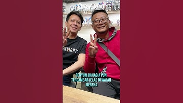 Andika Eks Peterpan Akhirnya Bertemu Ariel NOAH  #viral