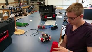 Celebrity Chris Stack’s Object-Tracking Robot using Pixy Cam Vision -- George School 2016 Robotics Final Net Worth