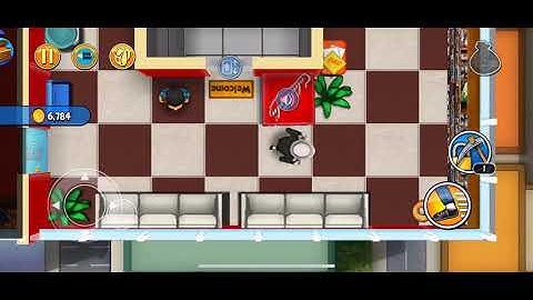 Robbery Bob: CHAPTER 10 - CHALLENGE Level 9 , 100% iOS/Android Walkthrough