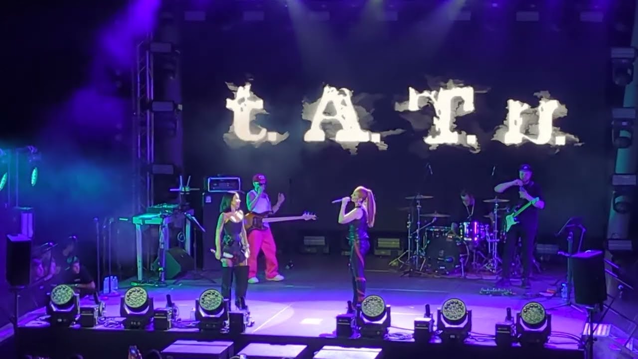 t.A.T.u. - All the Things She Said (19.07.2025, Ялта - Крым)