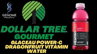 Glaceau Powerc Dragonfruit Vitamin Water  The Dollar Tree Gourmet