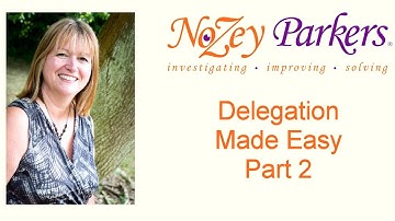 The 7 Levels of Delegation