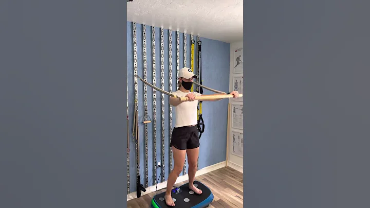 Ruthies wall and using an athlete to demonstrate.