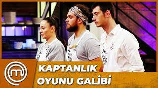 Kaptanlık Oyunu Kazananı Belli Oldu | MasterChef Türkiye 49.Bölüm