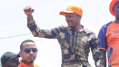 ANGRY😡 WINNIE ODINGA WARNS ODM PARTY LEADERS OVER THIS