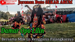 Damar Opo Lilin - Jaranan Buto SEKAR ARUM