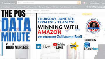 Discover How To Win With Amazon | POS Data Analytics
