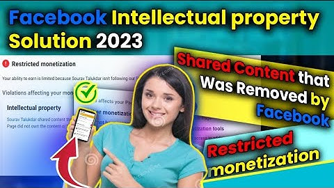 Facebook Intellectual Property Violation | Facebook Policy Issues Remove | Unoriginal Content fb |TR