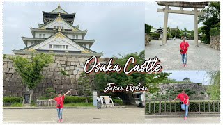 Osaka Castle A walk in the Park | Osakajokoen | Japan Explore