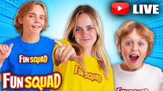 LIVE! The Fun Squad MEGA Compilation! | 9+ HOURS