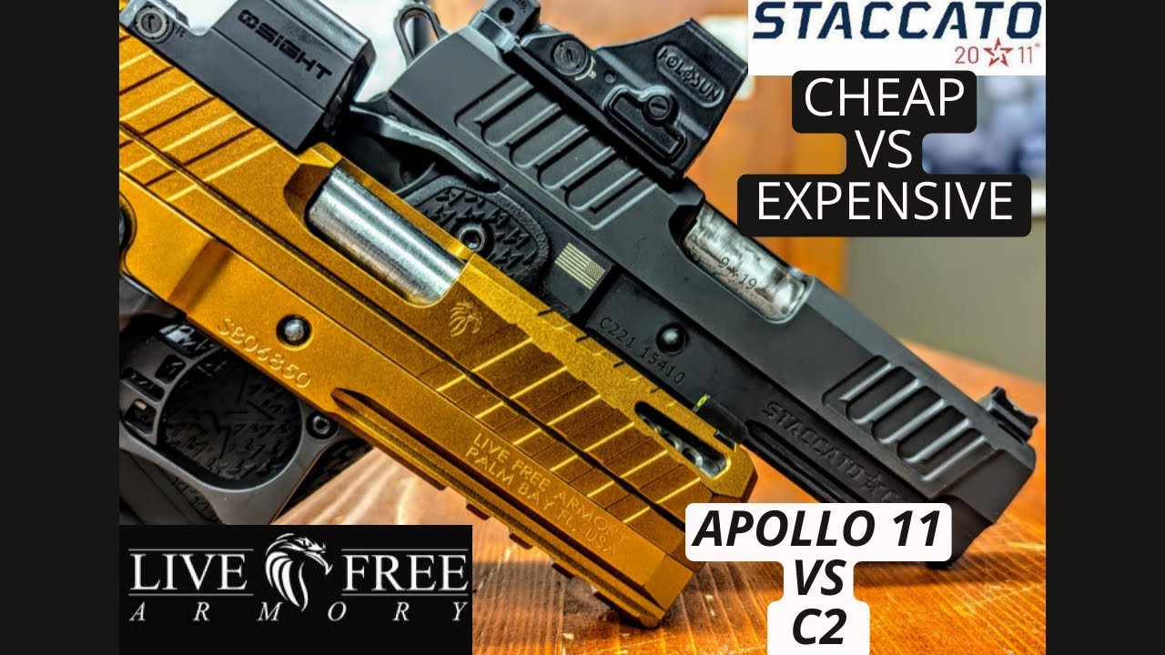 Why Is Staccato So Expensive