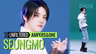 [UNFILTERED CAM] AMPERS&amp;ONE SEUNGMO(김승모) 'GOD' 4K | STUDIO CHOOM ORIGINAL
