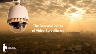 The Do's and Don'ts of Video Surveillance: Full Webinar