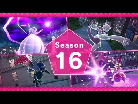 Pokemon Z-A battle royals season 16